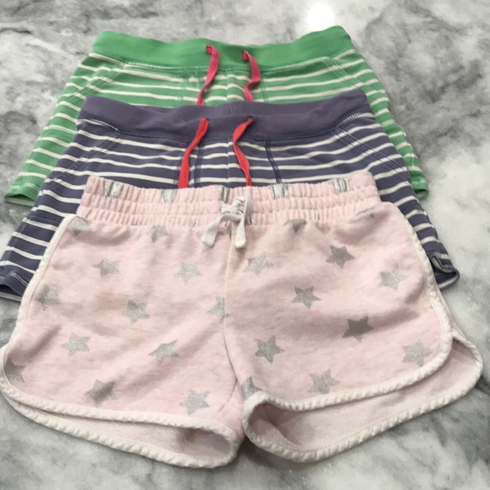 Girls Mini Boden Shorts Bundle (2 MB 1 Gap)